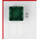 Коробка распределительная для бетона 112х112х51 мм IP30 Systeme Electric (IMT351221)