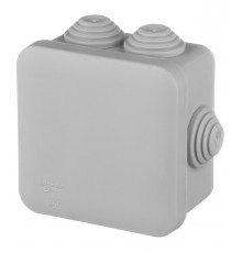 Коробка распределительная 70х70х40 мм IP55 Systeme Electric (IMT350901)