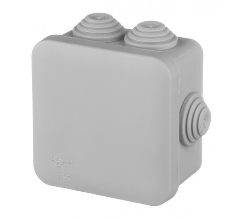 Коробка распределительная 70х70х40 мм IP55 Systeme Electric (IMT350901)