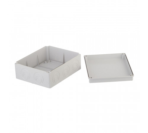 Коробка приборная 240х195х90 мм IP44 Greenel (GE41271) Коробка приборная 240х195х90 мм IP44 Greenel (GE41271)