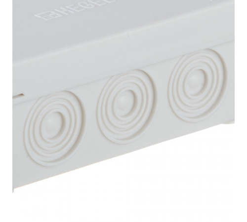 Коробка распределительная 81х38х30 мм IP54 Hegel (КР2501-И) Коробка распределительная 81х38х30 мм IP54 Hegel (КР2501-И)