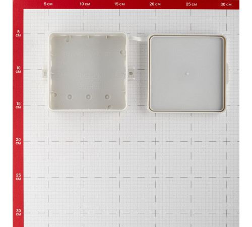 Коробка распределительная 103х103х32 мм IP54 Hegel (КР2504-И) Коробка распределительная 103х103х32 мм IP54 Hegel (КР2504-И)