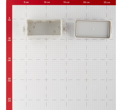 Коробка распределительная 81х38х30 мм IP54 Hegel (КР2501-И) Коробка распределительная 81х38х30 мм IP54 Hegel (КР2501-И)