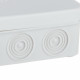 Коробка распределительная 87х87х31 мм IP54 Hegel (КР2503-И)