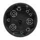 Коробка распределительная 97х97х50 мм IP42 EKF (plc-kmp-020-007)