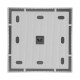 Коробка распределительная для кабель-каналов 76х76х35 мм IP20 DKC (00677)