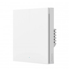 Умный выключатель Aqara Smart Wall Switch H1 (WS-EUK01) белый