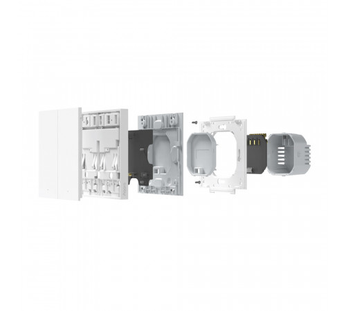 Умный выключатель Aqara Smart Wall Switch H1 (WS-EUK02) беспроводной белый Умный выключатель Aqara Smart Wall Switch H1 (WS-EUK02) беспроводной белый