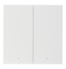 Умный выключатель Aqara Wireless Remote Switch H1 (WRS-R02) беспроводной белый