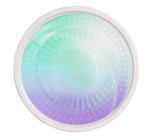 Лампа умная светодиодная Yeelight GU10 2700-6500К 4,5 Вт 350 Лм 220-240 В рефлектор прозрачная диммируемая Лампа умная светодиодная Yeelight GU10 2700-6500К 4,5 Вт 350 Лм 220-240 В рефлектор прозрачная диммируемая