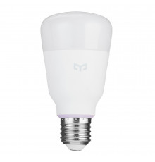 Лампа умная светодиодная Yeelight E27 8 Вт 900 Лм 180-260 В цилиндр матовая (1 шт.)