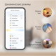 Лампа умная Gauss Smart Home светодиодная диммируемая E27 8,5 Вт теплый/холодный 2700-6500 К IP20 груша