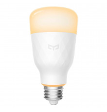 Лампа умная светодиодная Yeelight E27 8,5 Вт 800 Лм 180-260 В груша матовая (1 шт.)