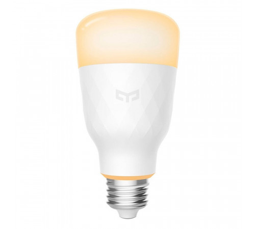 Лампа умная светодиодная Yeelight E27 8,5 Вт 800 Лм 180-260 В груша матовая (1 шт.) Лампа умная светодиодная Yeelight E27 8,5 Вт 800 Лм 180-260 В груша матовая (1 шт.)