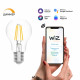 Лампа умная Gauss Smart Home филаментная диммируемая E27 7 Вт теплый/холодный 2000-2700 К IP20 груша