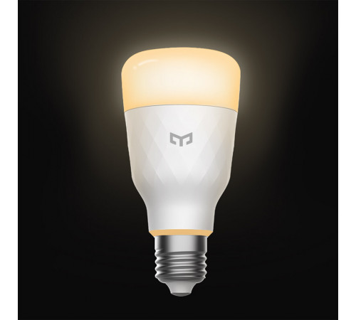 Лампа умная светодиодная Yeelight E27 8,5 Вт 800 Лм 180-260 В груша матовая (1 шт.) Лампа умная светодиодная Yeelight E27 8,5 Вт 800 Лм 180-260 В груша матовая (1 шт.)