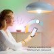 Лампа умная Gauss Smart Home светодиодная диммируемая E14 5 Вт теплый/холодный 2700-6500 К IP20 свеча