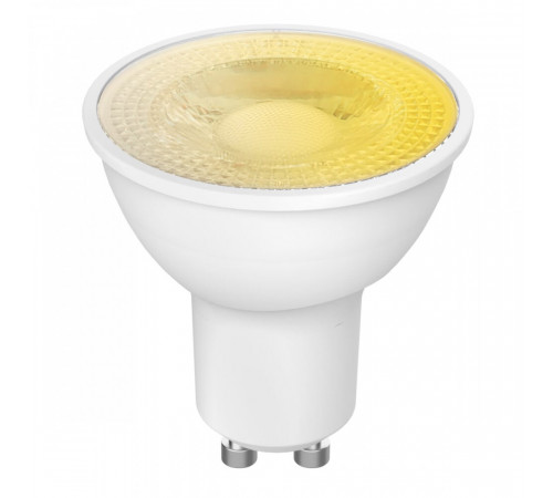 Лампа умная Yeelight Smart Home светодиодная диммируемая GU10 4,8 Вт белый 2700 К IP50 mr16 Лампа умная Yeelight Smart Home светодиодная диммируемая GU10 4,8 Вт белый 2700 К IP50 mr16