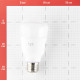 Лампа умная светодиодная Yeelight E27 8 Вт 900 Лм 180-260 В цилиндр матовая (1 шт.)