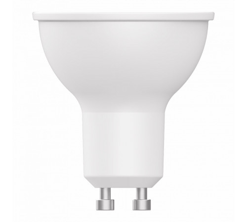 Лампа умная Yeelight Smart Home светодиодная диммируемая GU10 4,8 Вт белый 2700 К IP50 mr16 Лампа умная Yeelight Smart Home светодиодная диммируемая GU10 4,8 Вт белый 2700 К IP50 mr16