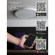 Светильник потолочный умный EKF Connect 300 мм (sclwf-300-cct)