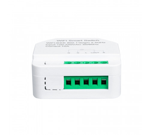 Умное WI-FI реле одноканальное Sibling Smart Home Powerswitch-M mini белое Умное WI-FI реле одноканальное Sibling Smart Home Powerswitch-M mini белое