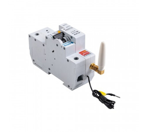 Умный автоматический выключатель Sibling Smart Home Powerswitch-A20 1P 3 кА на DIN-рейку Умный автоматический выключатель Sibling Smart Home Powerswitch-A20 1P 3 кА на DIN-рейку