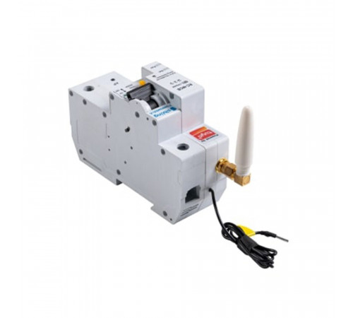 Умный автоматический выключатель Sibling Smart Home Powerswitch-A25 1P 3 кА на DIN-рейку Умный автоматический выключатель Sibling Smart Home Powerswitch-A25 1P 3 кА на DIN-рейку