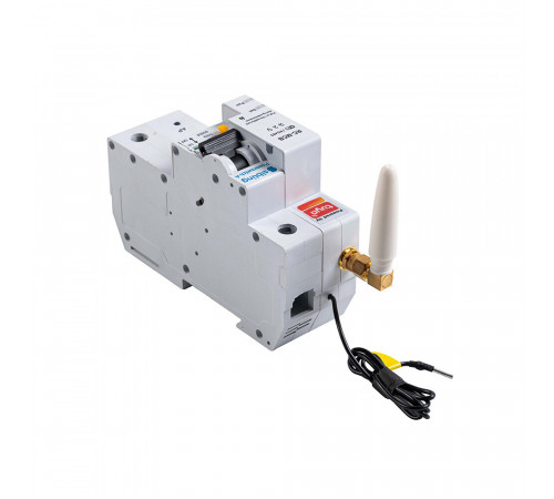 Умный автоматический выключатель Sibling Smart Home Powerswitch-A16 1P 3 кА на DIN-рейку Умный автоматический выключатель Sibling Smart Home Powerswitch-A16 1P 3 кА на DIN-рейку