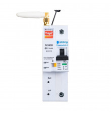 Умный автоматический выключатель Sibling Smart Home Powerswitch-A20 1P 3 кА на DIN-рейку