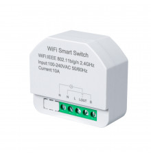 Умное WI-FI реле одноканальное Sibling Smart Home Powerswitch-M mini белое