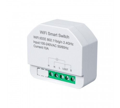 Умное WI-FI реле одноканальное Sibling Smart Home Powerswitch-M mini белое Умное WI-FI реле одноканальное Sibling Smart Home Powerswitch-M mini белое