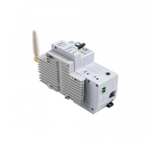 Умный автоматический выключатель Sibling Smart Home Powerswitch-A20 1P 3 кА на DIN-рейку Умный автоматический выключатель Sibling Smart Home Powerswitch-A20 1P 3 кА на DIN-рейку