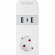 Умный удлинитель Navigator Smart Home NSH-PE-01 белый