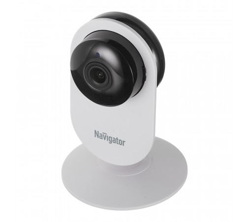 Умная камера видеонаблюдения Navigator Smart Home NSH-CAM-02-IP20 белая Умная камера видеонаблюдения Navigator Smart Home NSH-CAM-02-IP20 белая