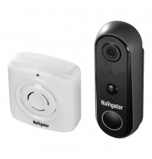 Умный звонок Navigator Smart Home NSH-DB-01 беспроводной черный