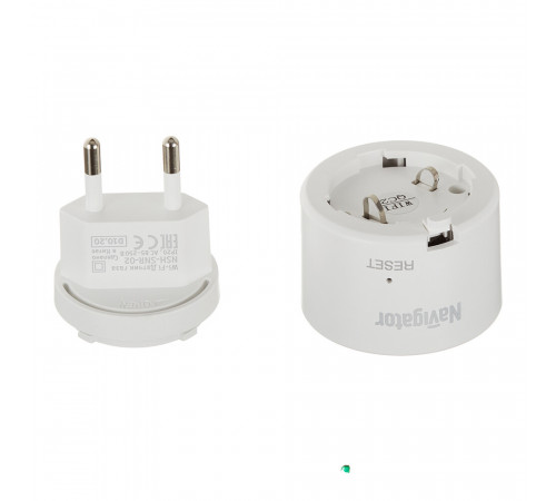 Умный датчик газа Navigator Smart Home NSH-SNR-02 белый Умный датчик газа Navigator Smart Home NSH-SNR-02 белый