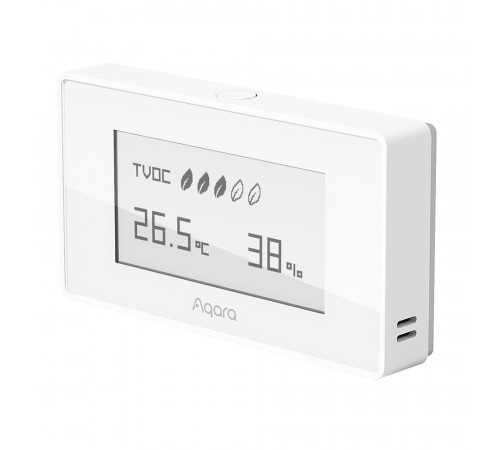 Умный датчик качества воздуха Aqara Tvoc Air Quality Monitor белый