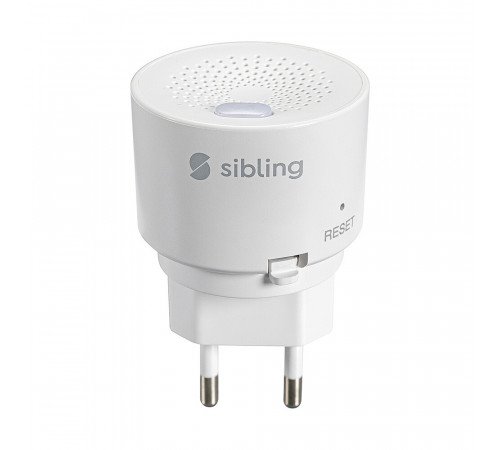 Умный датчик газа Sibling Smart Home Powernet-GT белый Умный датчик газа Sibling Smart Home Powernet-GT белый