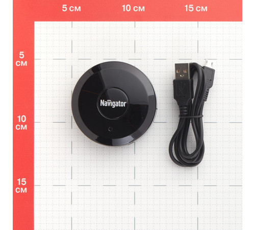 Умный пульт Navigator Smart Home NSH-SNR-IR01 черный Умный пульт Navigator Smart Home NSH-SNR-IR01 черный