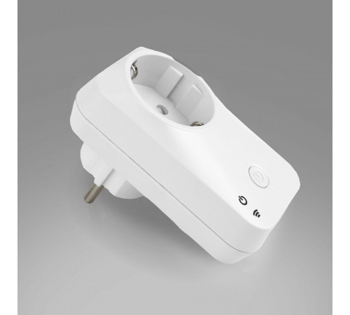 Умная розетка Elektrostandard Minimir Home (a054335) белая с заземлением Умная розетка Elektrostandard Minimir Home (a054335) белая с заземлением