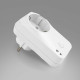 Умная розетка Elektrostandard Minimir Home (a054335) белая с заземлением