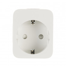 Умная розетка Gauss Smart Home (5510122) белая с заземлением