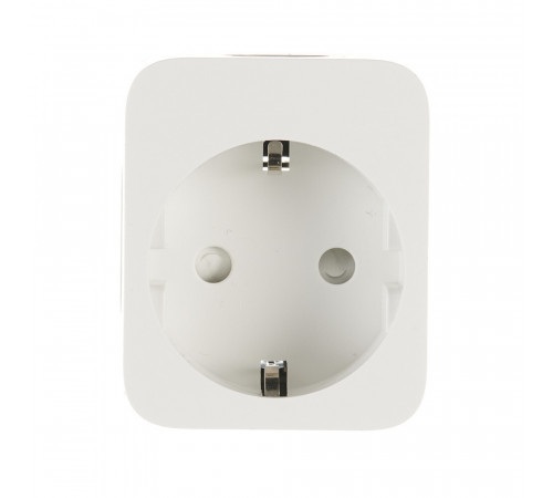 Умная розетка Gauss Smart Home (5510122) белая с заземлением Умная розетка Gauss Smart Home (5510122) белая с заземлением