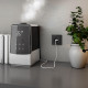 Умная розетка Werkel Minimir Home (a056422) скрытая установка черная с заземлением