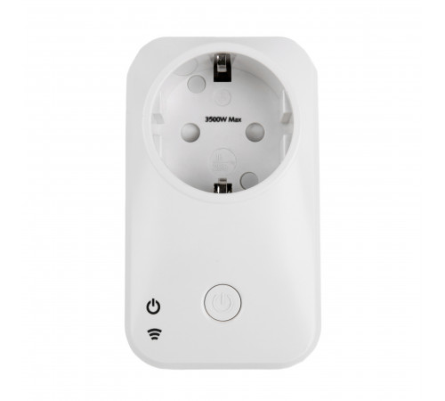 Умная розетка Elektrostandard Minimir Home (a054335) белая с заземлением Умная розетка Elektrostandard Minimir Home (a054335) белая с заземлением
