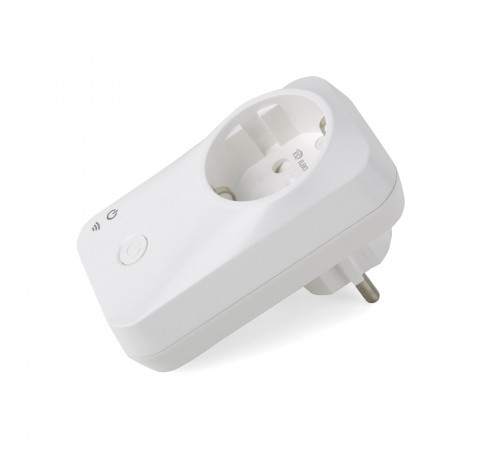 Умная розетка Elektrostandard Minimir Home (a054335) белая с заземлением Умная розетка Elektrostandard Minimir Home (a054335) белая с заземлением