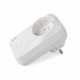 Умная розетка Elektrostandard Minimir Home (a054335) белая с заземлением