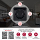 Умная розетка EKF Connect (RCS-2-WF) черная с заземлением