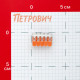 Клемма на 5 проводов Electrovolt 221-415 0,2-4 кв.мм с рычажками без пасты (6 шт.) (ЦБ-00015945/604941)
